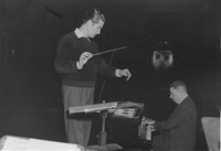 Cu Francis Poulenc, Probe, Berlin